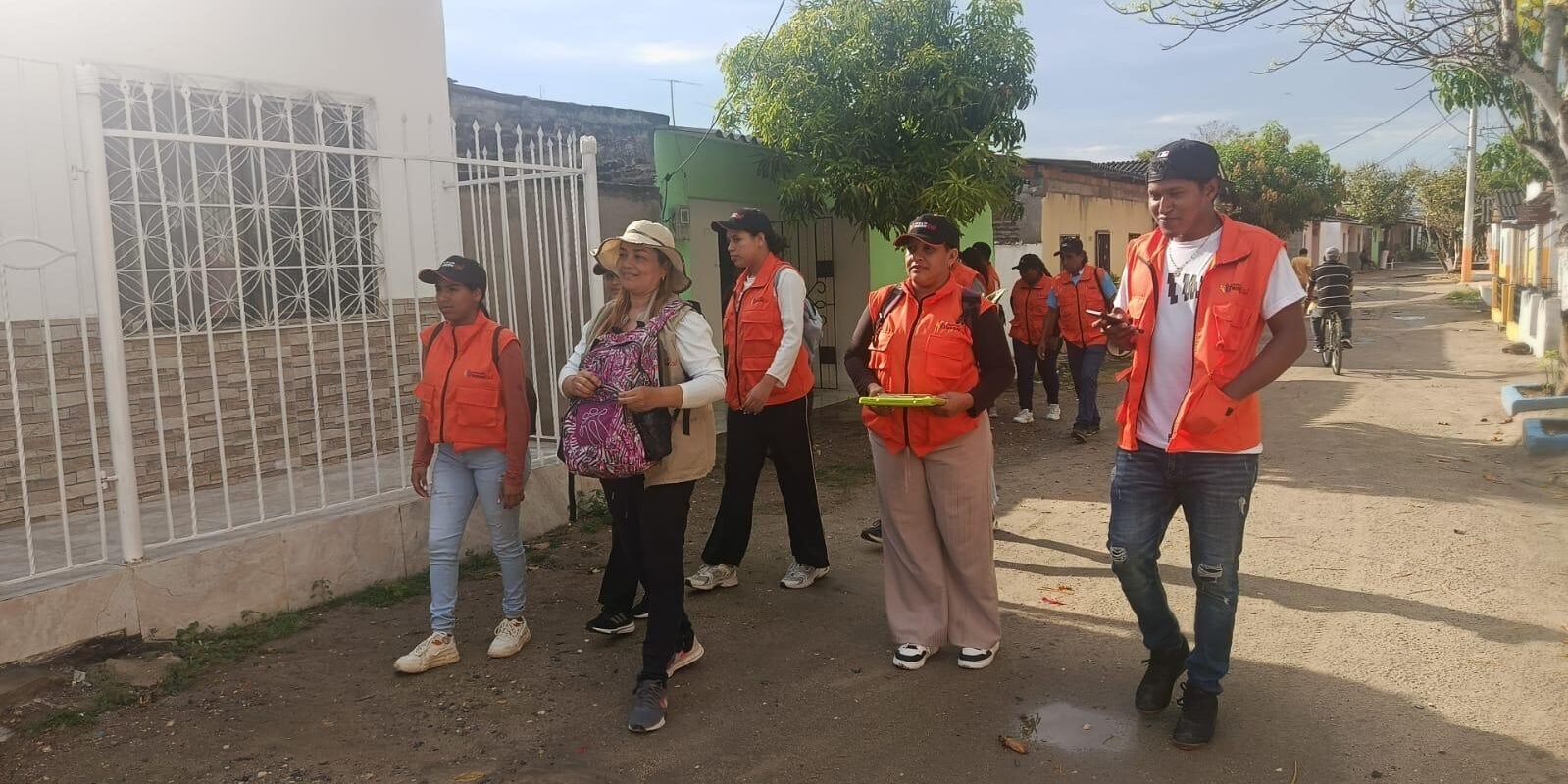 Misión Vital arranca con fuerza: 1.458 hogares caracterizados en Sabanalarga – Atlántico