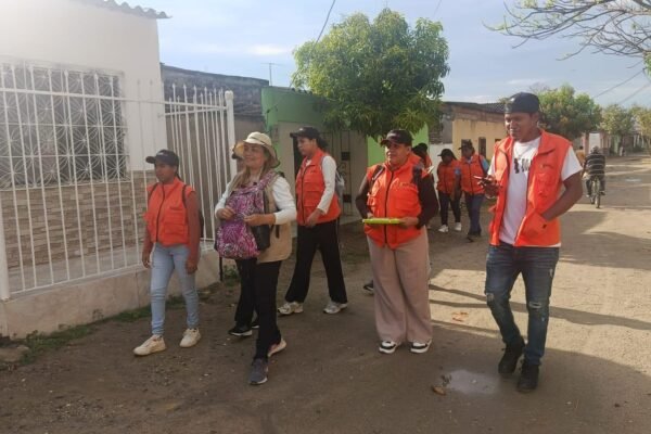 Misión Vital arranca con fuerza: 1.458 hogares caracterizados en Sabanalarga – Atlántico